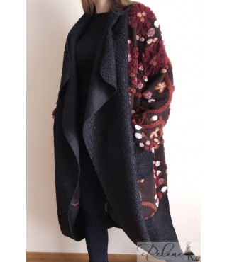 Naujas kardiganas su vilna